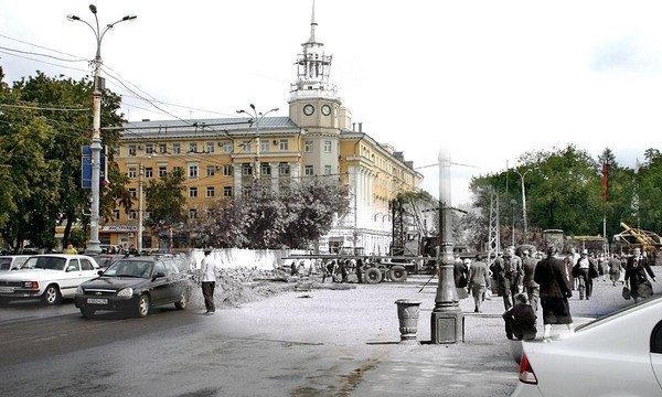 Мастер-класс «Открытка памяти:взгляд в прошлое»