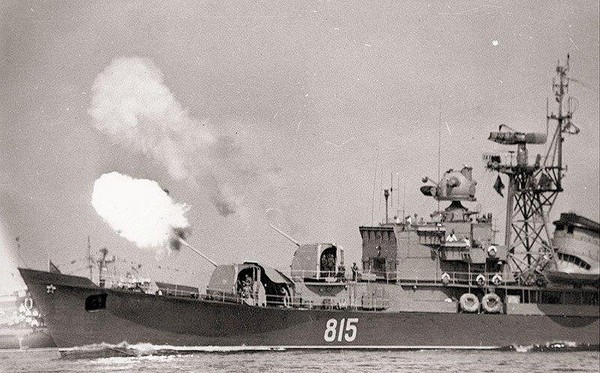 Тематическая встреча «Гроза — советский сторожевой корабль.»