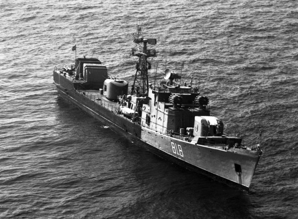 Тематическая встреча «СКР-7 — головной сторожевой корабль.»