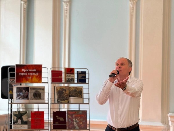 Вечер-реквием «Через века помните!»