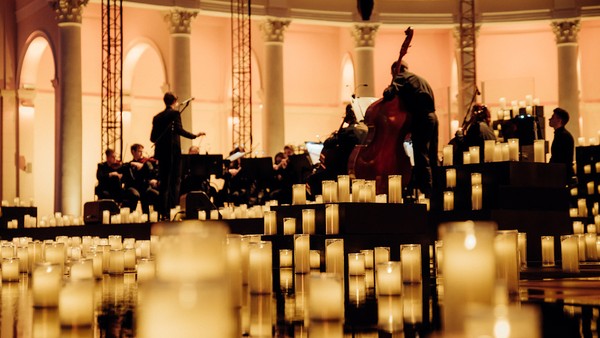 Lumisfera. Симфония в парке при свечах