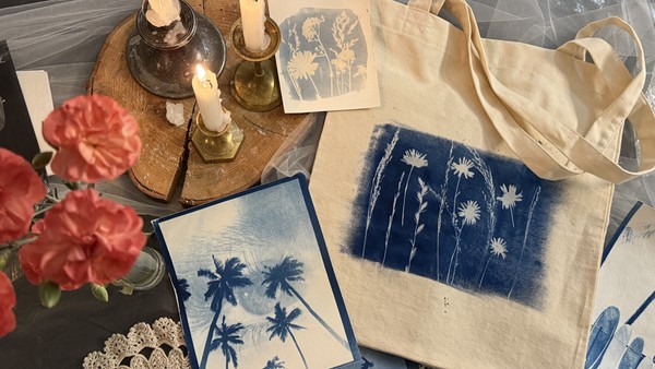 Цианотипия техника старинной фотопечати