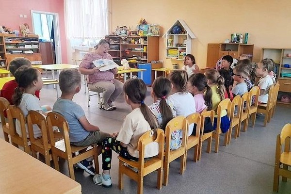 Громкое чтение «Федорино горе»