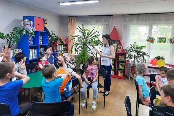 Игровая программа для детей «Лето – пора чудес»