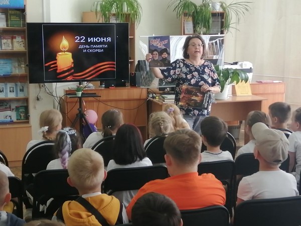Час памяти «Подвиг великий и вечный»