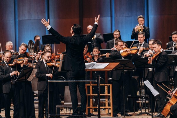 Концерт «Оркестр musicAeterna. Дирижер – Теодор Курентзис»