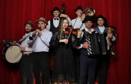 World Music Days: Moscow Klezmer Band