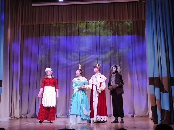 Спектакль «Улыбка судьбы»