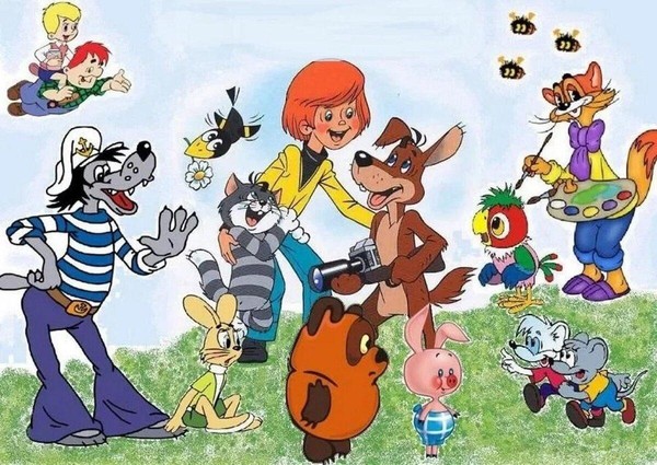 Мультяшки