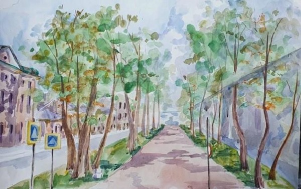 Пленэр «Улицы и площади г. Ярославля»