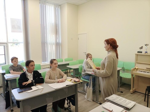 Лекция «Ведущая исполнительница музыки современных композиторов»