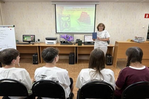 Летний кинозал «Союз книги и кино»