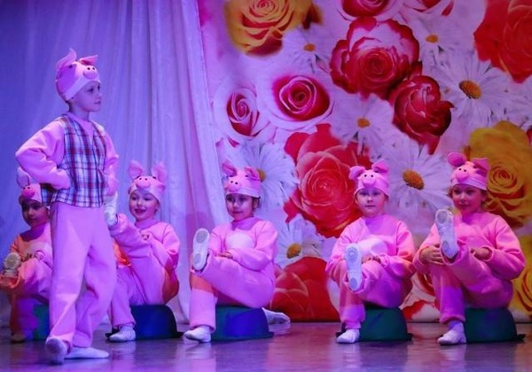 Физкультминутка «Танец со звездами»