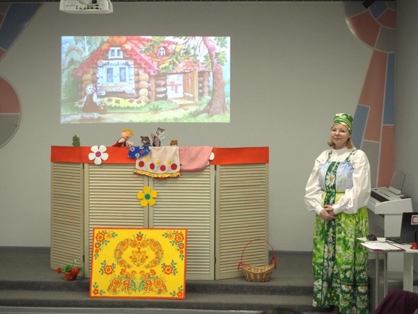 Кукольный спектакль «Три медведя и Маша»