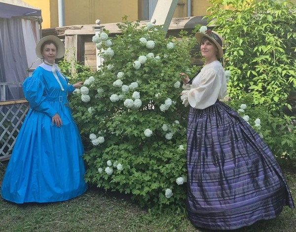 Исторический фотосалон на усадьбе Волконских
