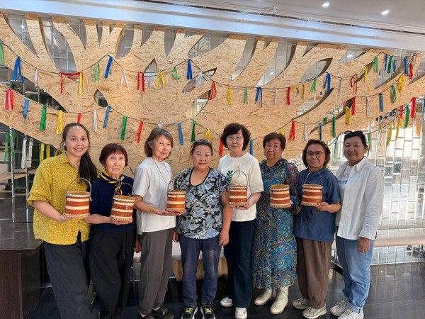 Мастер-класс «Живая береста: традиции якутского промысла»