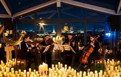 Магия свечей. Людовико Эйнауди.  Романтическая неоклассика