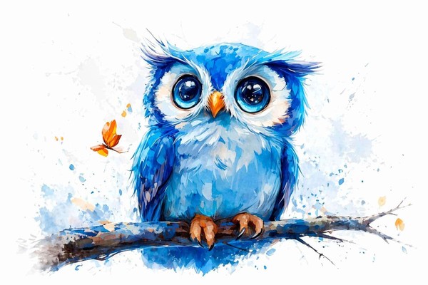 Мастер-класс «Сова на ветке»