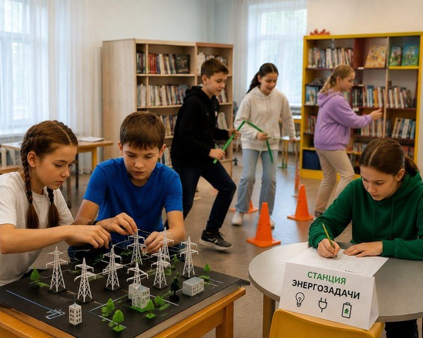 Игровая программа «Энергетический поток»