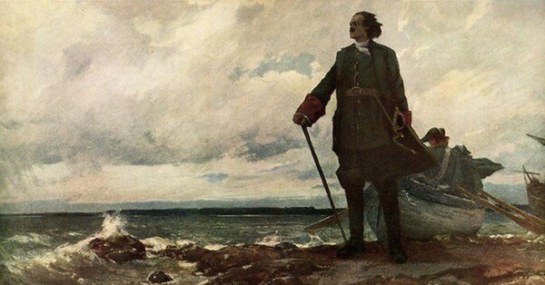 Путешествие в Петровский Петербург