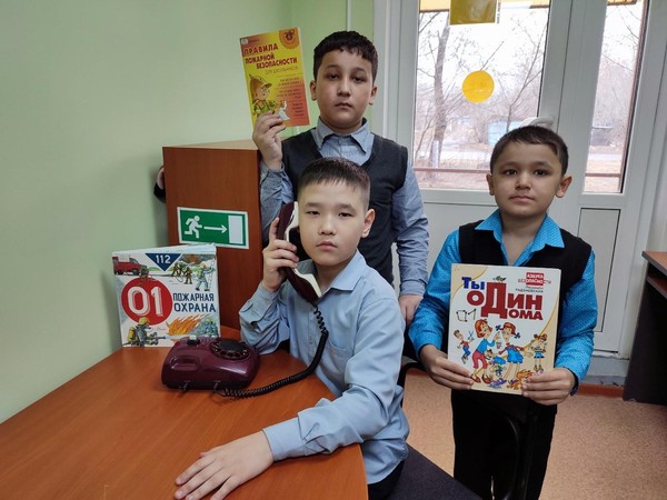 Тематическая беседа «Огонь – опасная игрушка»