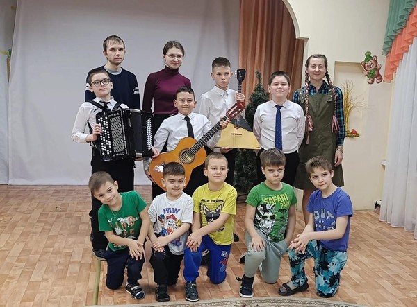 «Душа моя, балалайка»