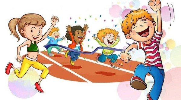Спортивно-игровая программа «Веселая эстафета»