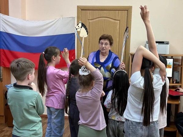 Программа «Путешествие в страну Олимпию»