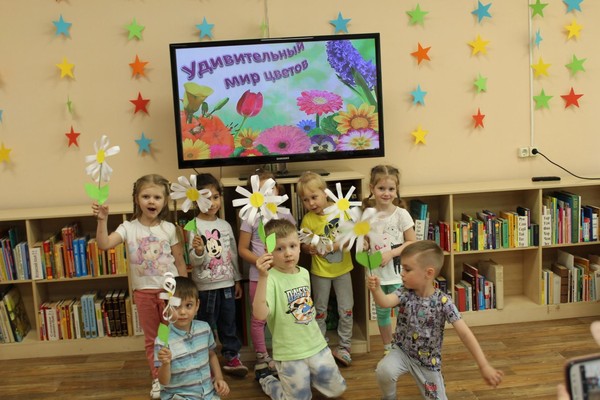 Мастер–класс «Цветы – наши нежные друзья»