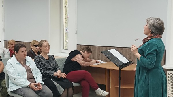 «Жизнь – это вечный экзамен», литературная гостиная к 80-летию Р.А. Ипатовой