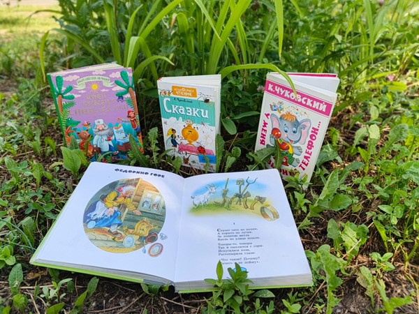 «А у книжек юбилей!»