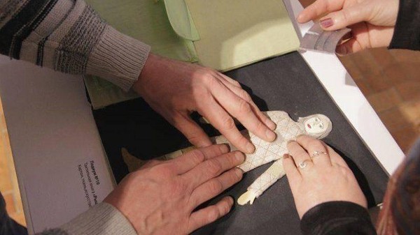 Тактильная экспозиция для незрячих и слабовидящих