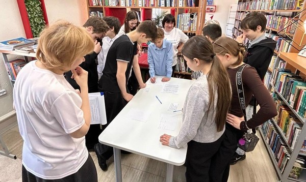 Интерактивная игра «Мой выбор –здоровье!»