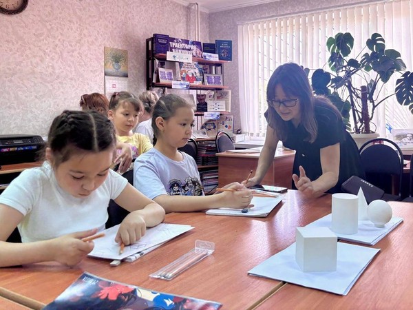 Летняя «Мастерская Зиляры»