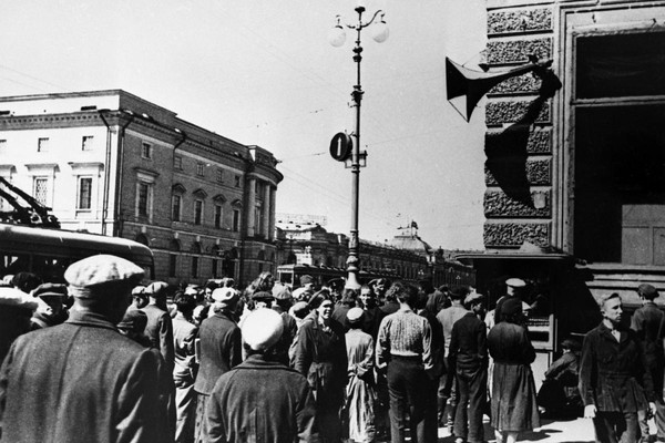 Тематическая беседа «22 июня, ровно в 4 утра»