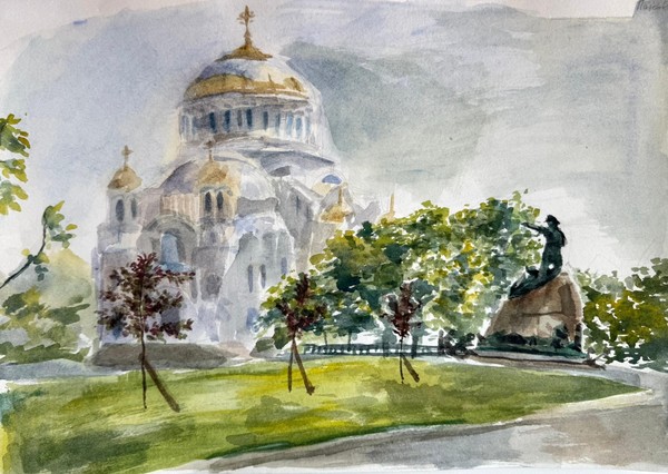 Я люблю Кронштадт