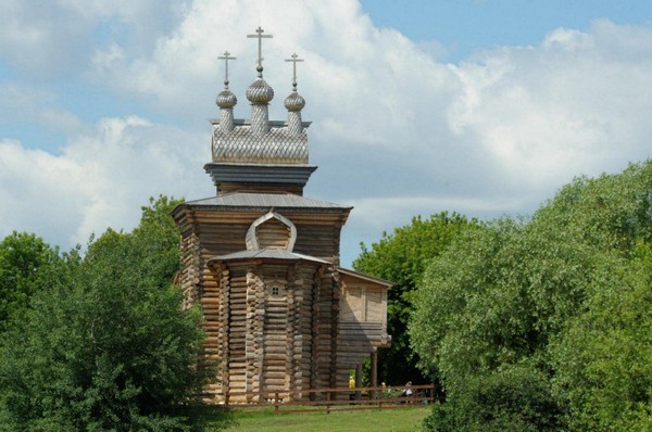 Выставка «Церковь Святого великомученика Георгия Победоносца 1685 года»