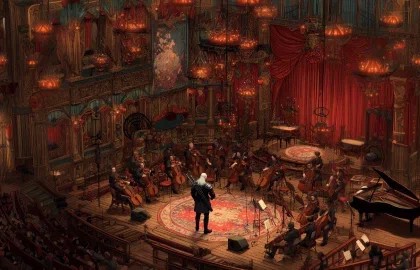 Оркестр «Cagmo»: Симфония Ведьмак при свечах