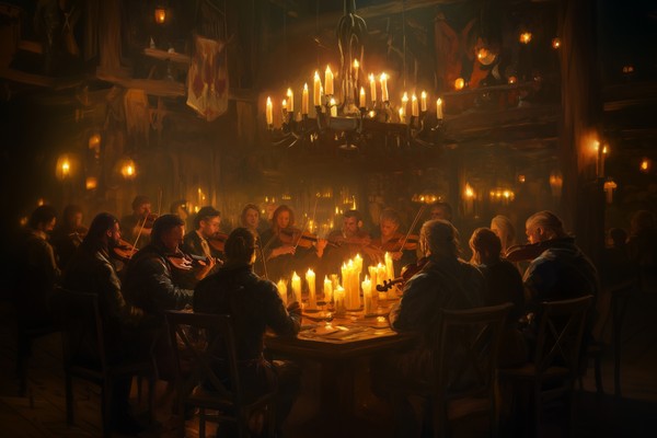 Оркестр «Cagmo»: Симфония Ведьмак при свечах