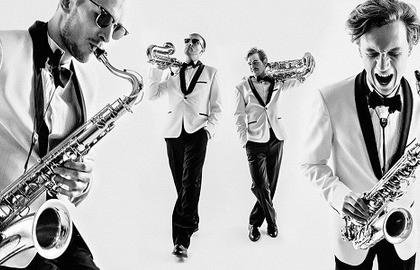 2x2 Saxophone Quartet и Яна Дельмас