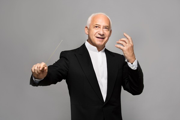 Владимир Спиваков и Хибла Герзмава