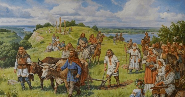 Праздник славян «Из глубины тысячелетий»