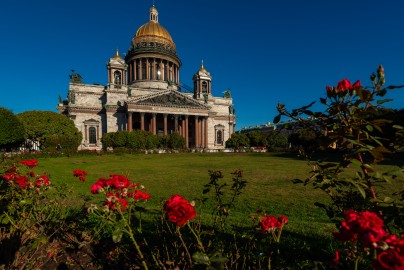 Обзорная экскурсия по Санкт-Петербургу с посещением смотровой площадки (колоннады) Исаакиевского собора