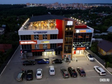 Стендап на крыше
