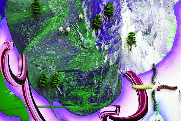 Открытие персональной выставки Ивана Горшкова «Генератор счастливых случайностей»