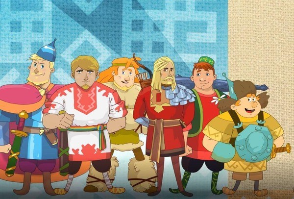 «Волжские богатыри» с тифлокомментариями