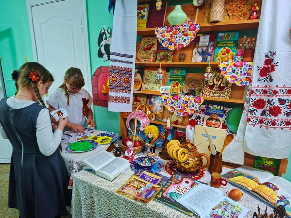 Игровая программа «Окно в славянский мир»