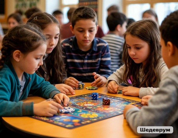 Игры по четвергам «Фишки, тайлы и миплы»