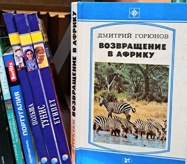 Путешествие в Южную Африку