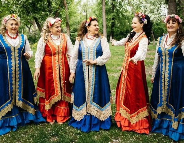 Творческий вечер «А песня русская звучит...»